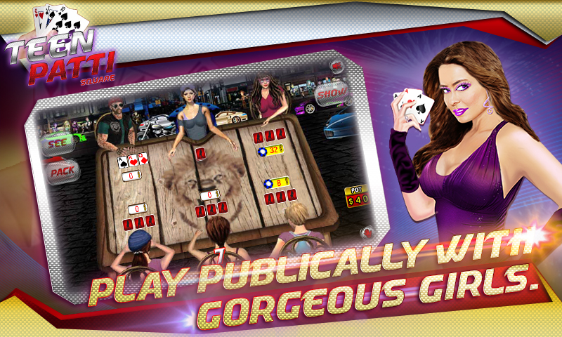 Teen Patti Square Скриншот 1