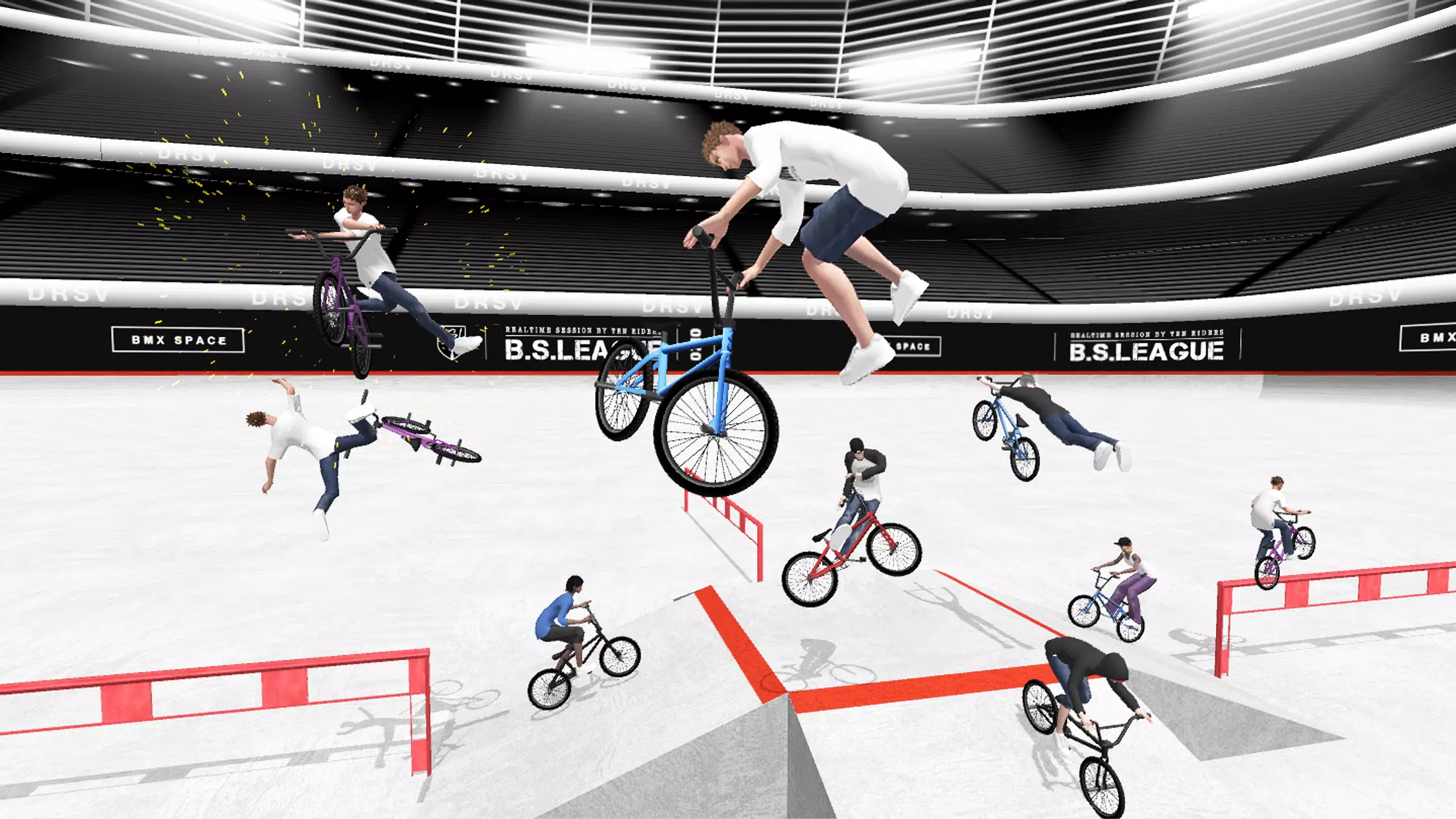 BMX Space Schermafbeelding 0