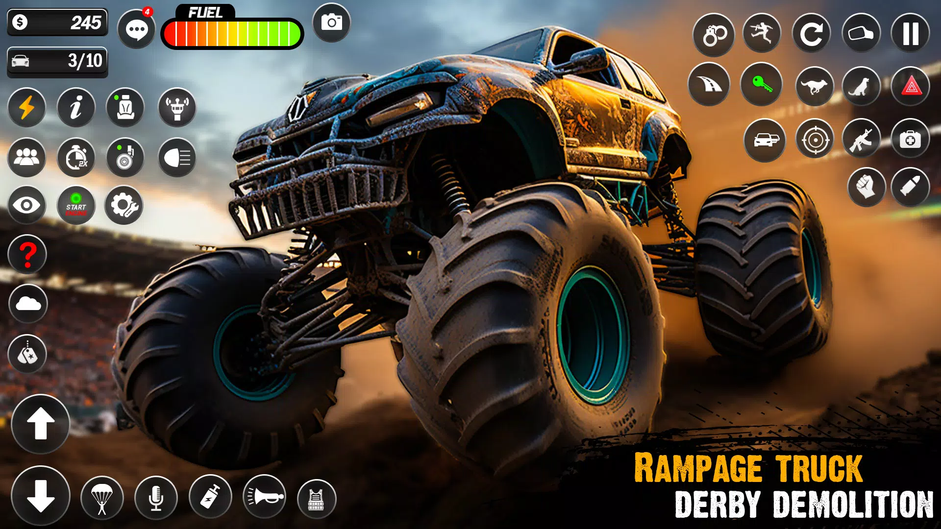 Demolition Derby 2024 スクリーンショット 0
