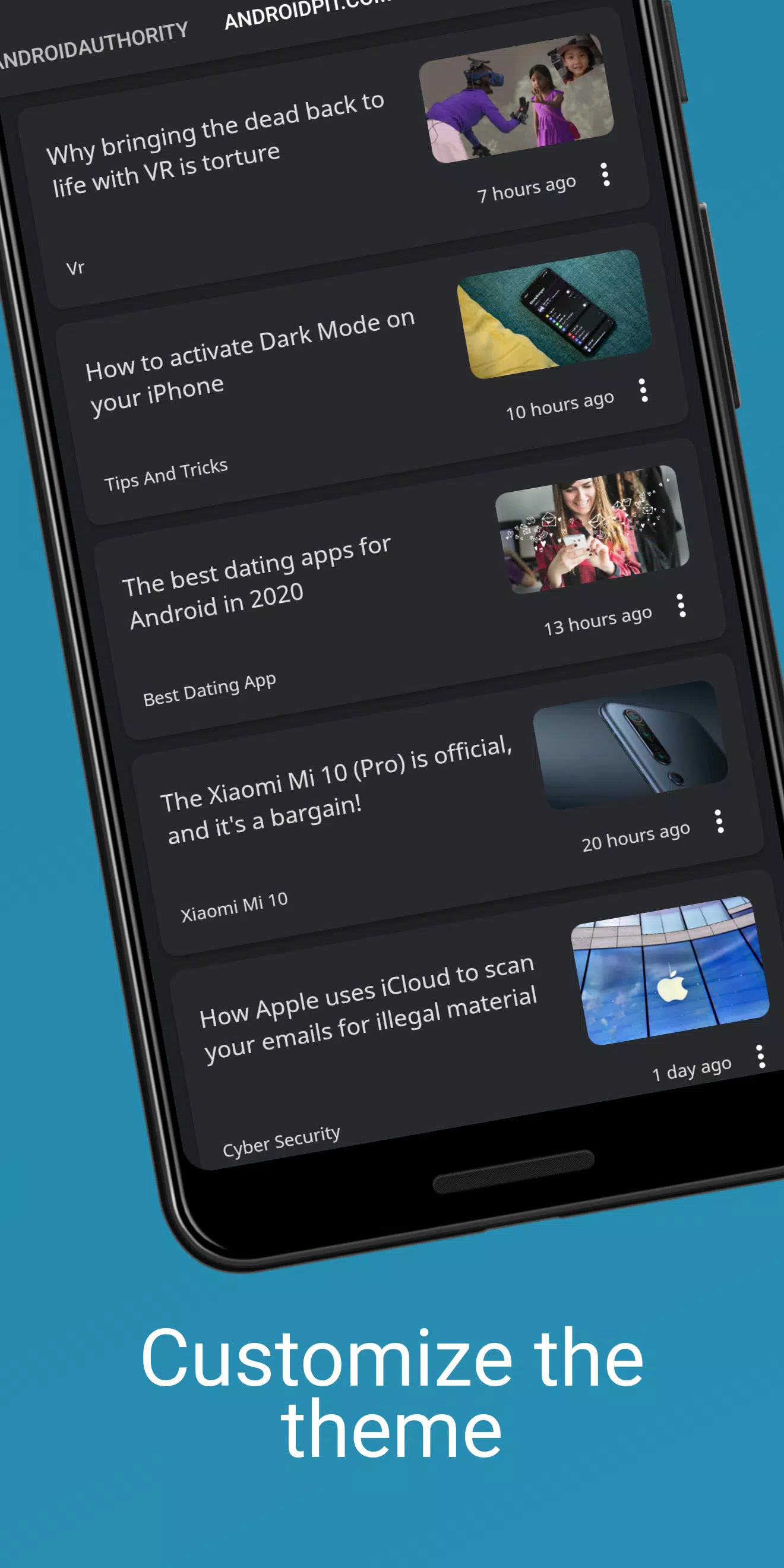 News on Android™ ဖန်သားပြင်ဓာတ်ပုံ 3