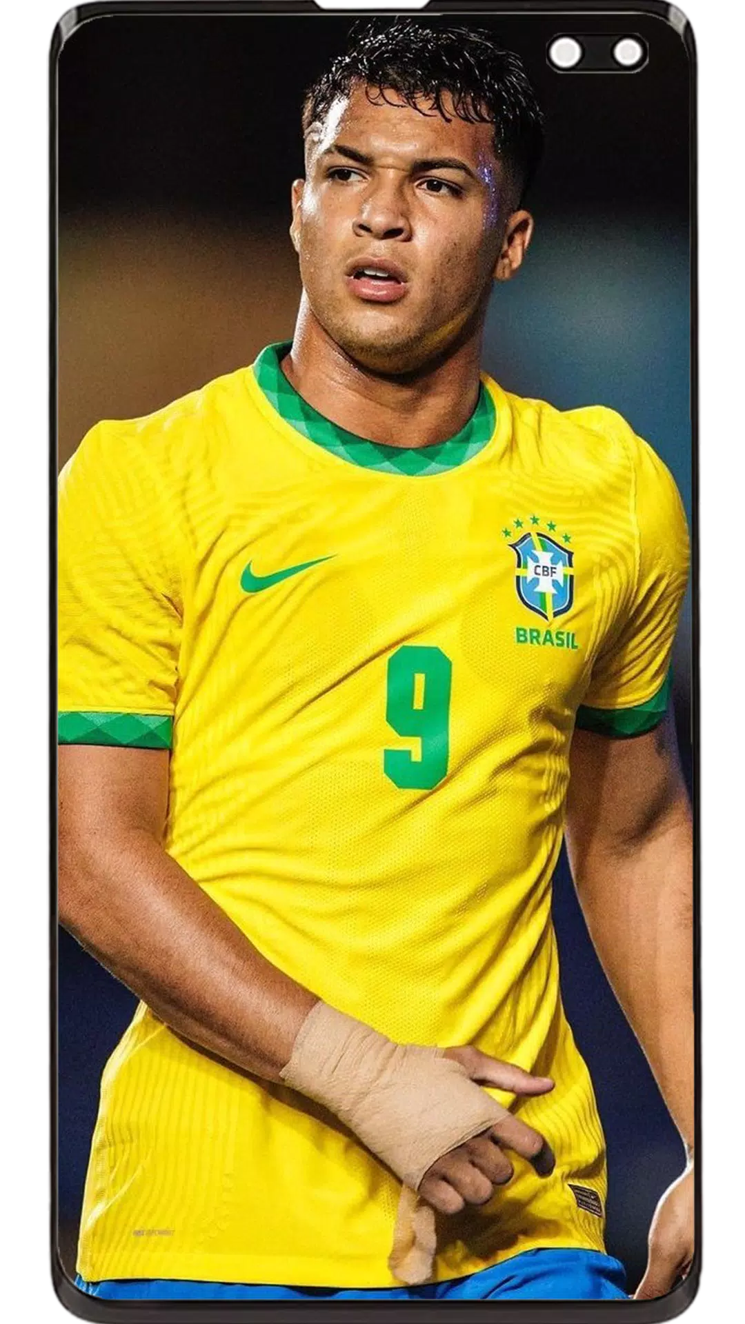 Seleção Brasileira Wallpapers ဖန်သားပြင်ဓာတ်ပုံ 3