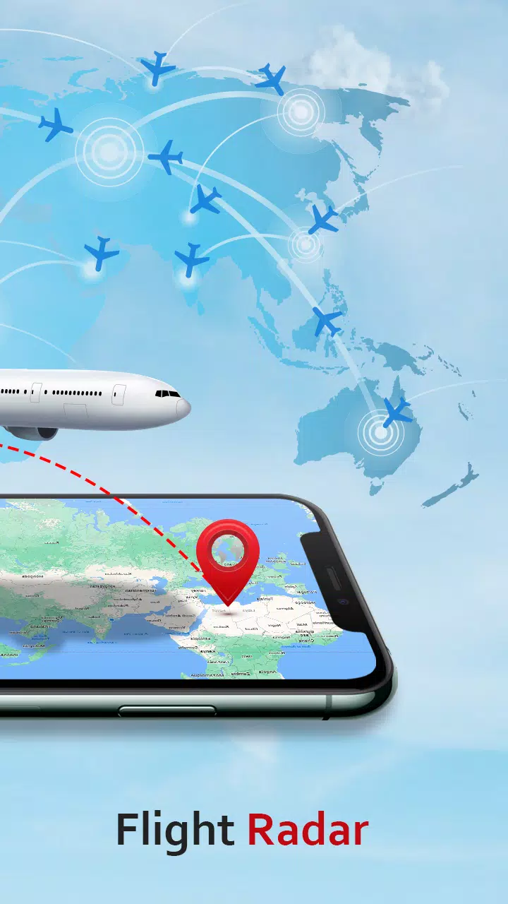Flight Tracker ภาพหน้าจอ 3