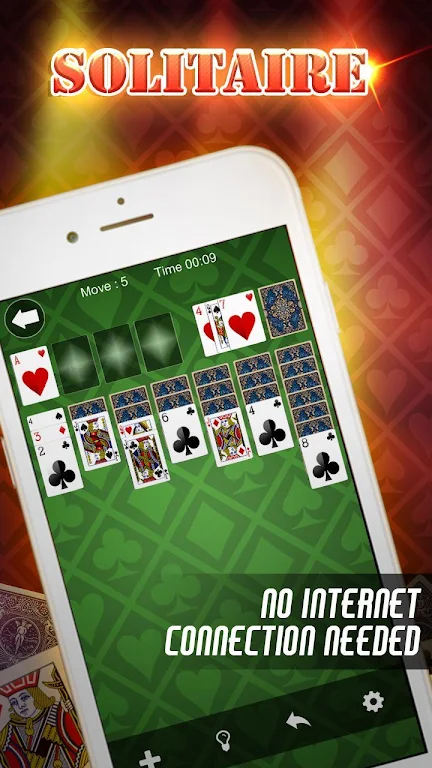 Super Solitaire Sonic - Classic Card Free Zrzut ekranu 0