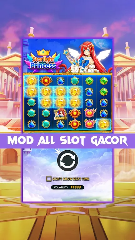MOD Slot Zeus Auto Gacor 스크린샷 1