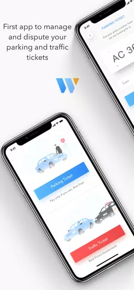 WinIt - Fight Your Tickets Ảnh chụp màn hình 0