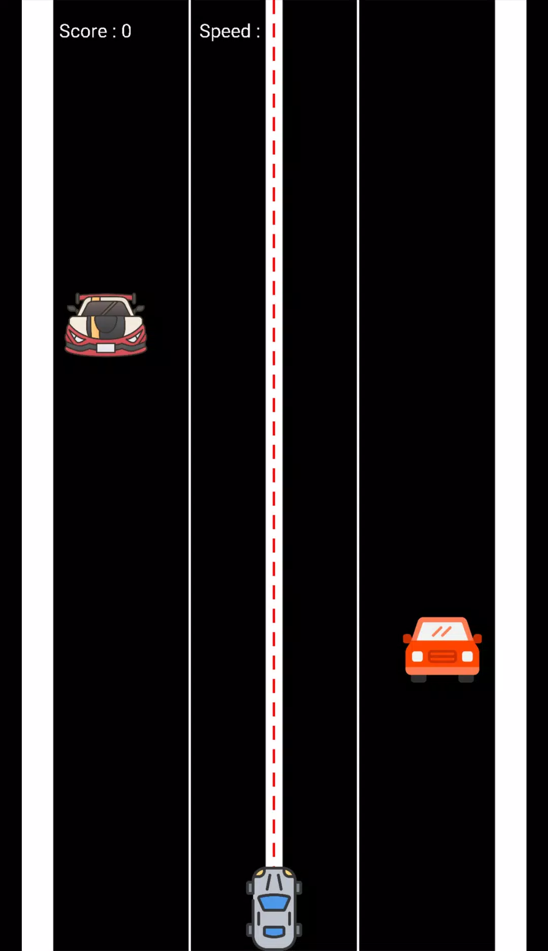 Car Dodger: Avoid the Traffic Ảnh chụp màn hình 1