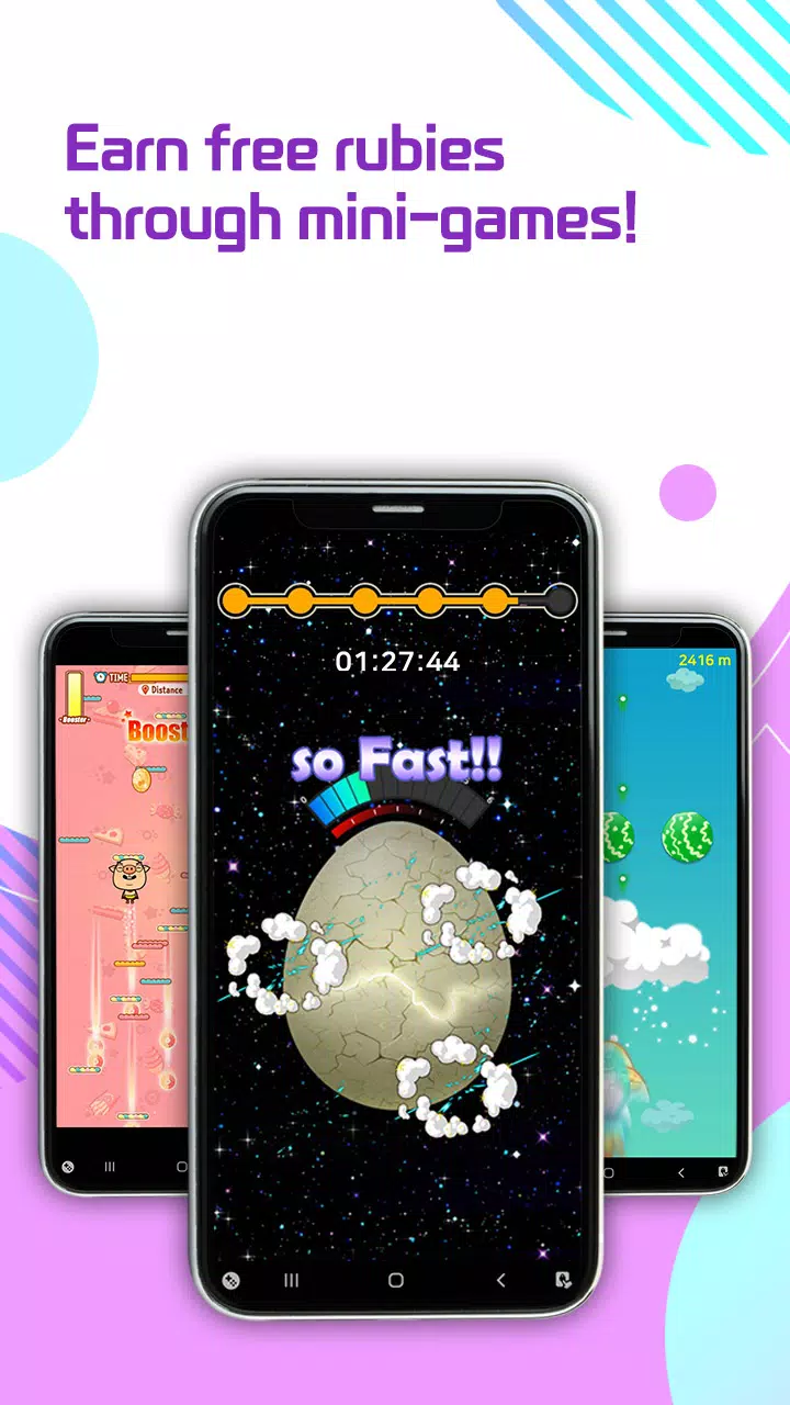 Busidol Game World स्क्रीनशॉट 1