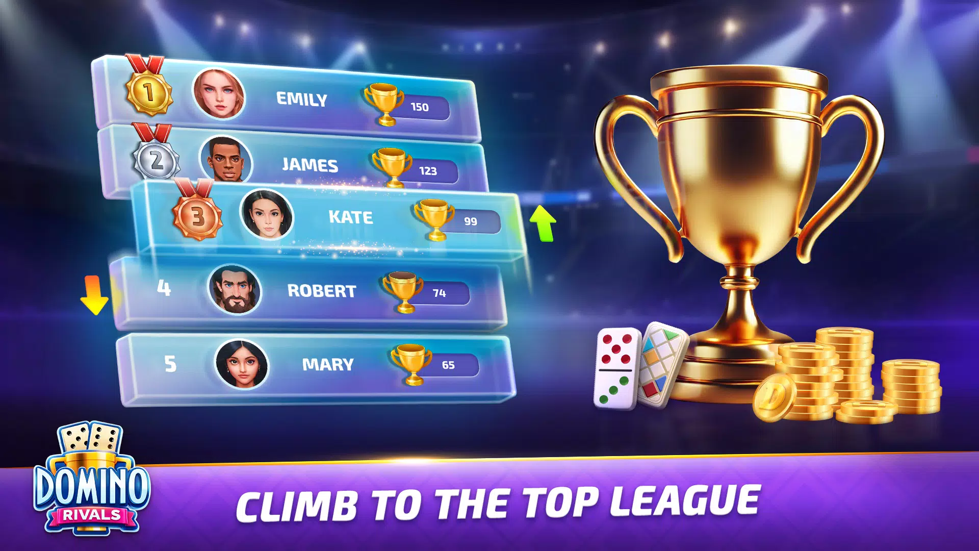 Domino Rivals ภาพหน้าจอ 0
