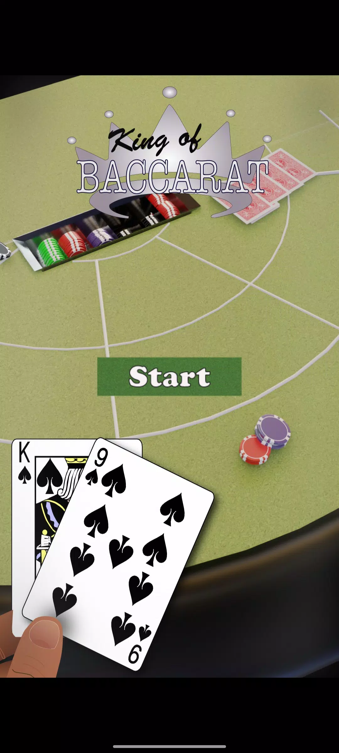King of Baccarat ภาพหน้าจอ 0