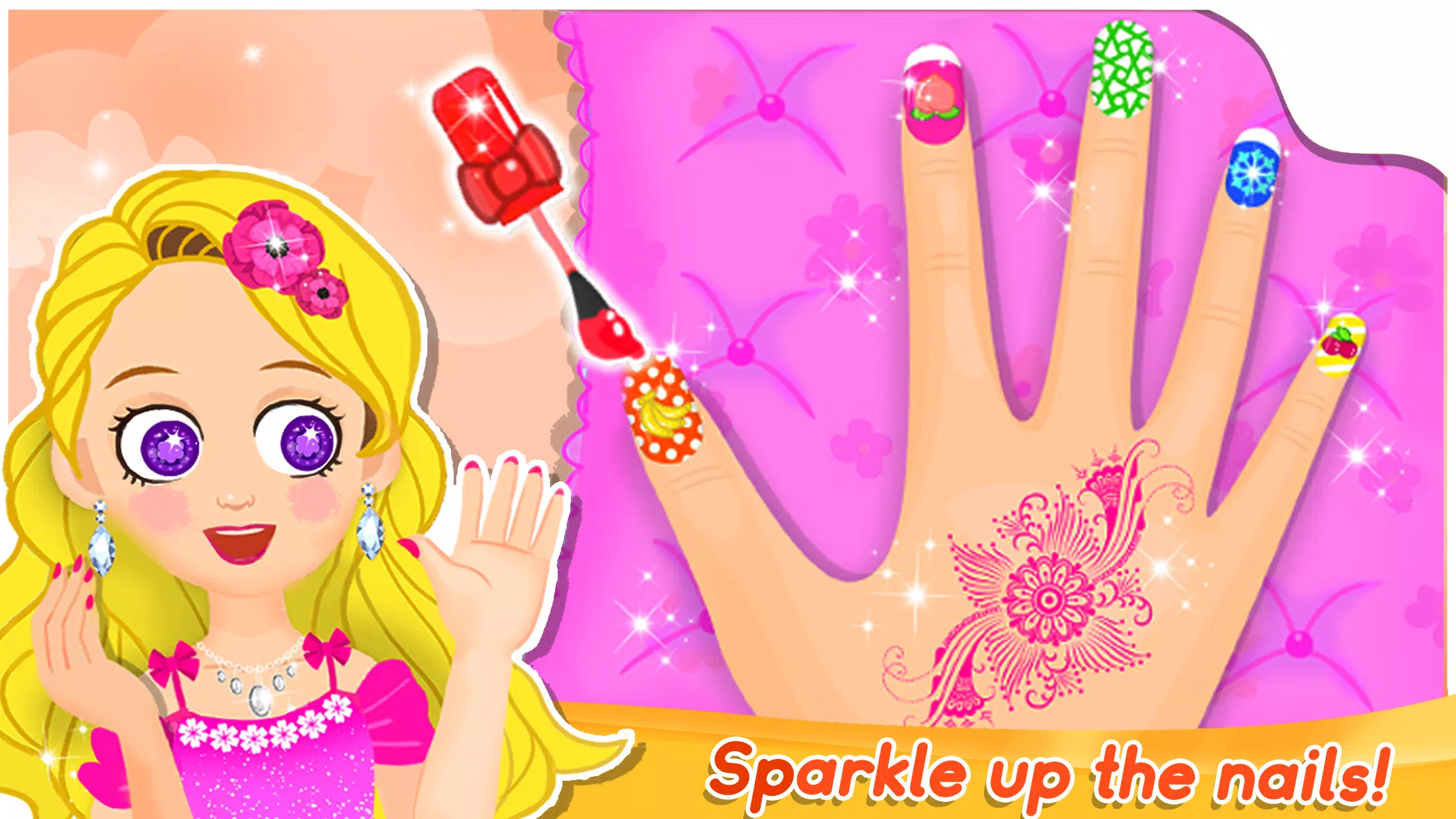Princess Makeup Dress Makeover Schermafbeelding 3