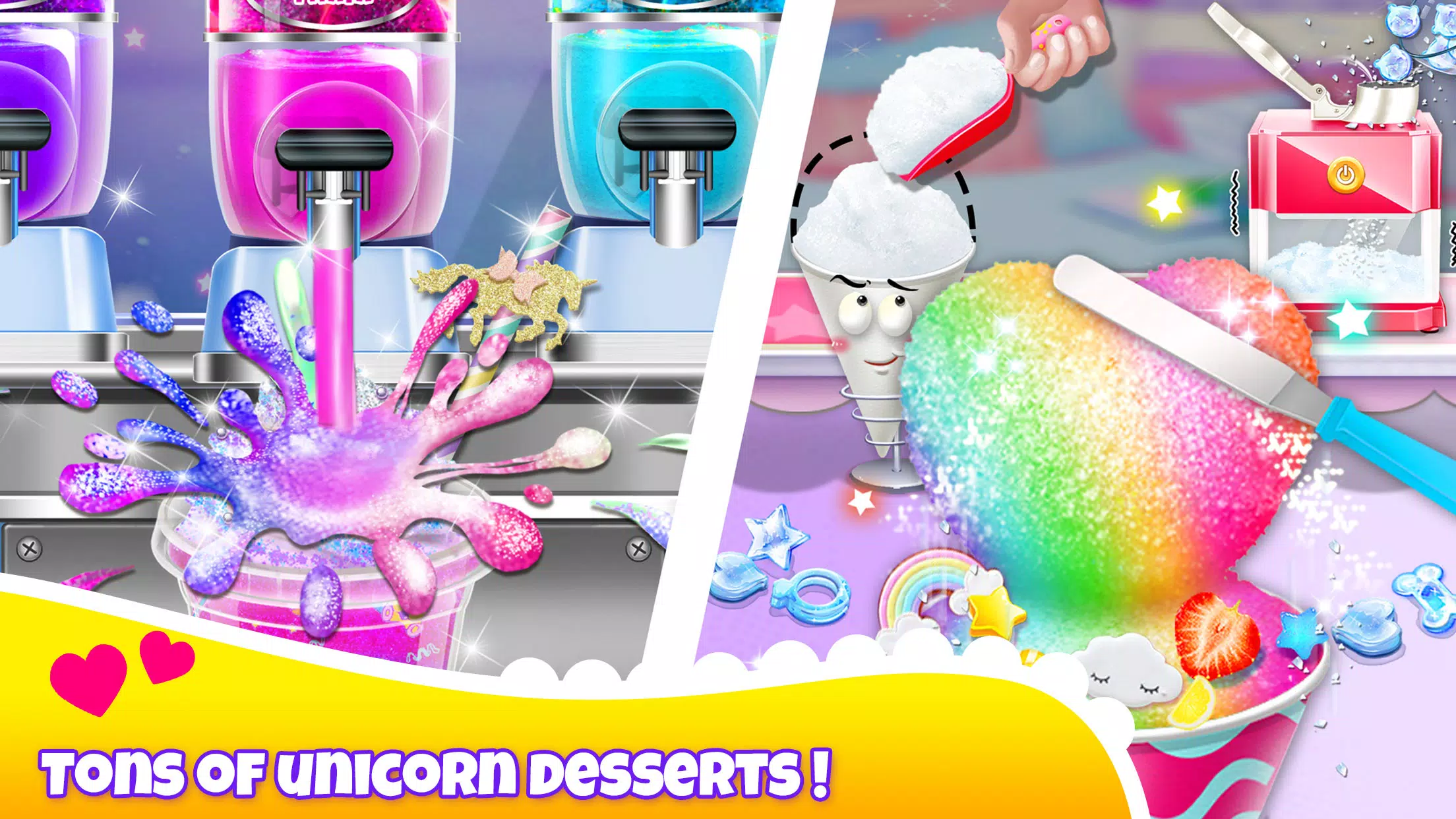 Girl Games: Unicorn Cooking Скриншот 2