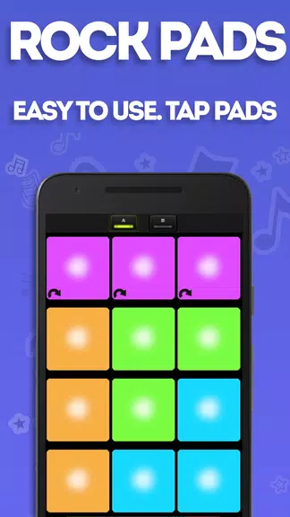 ROCK PADS (tap pads to create Скриншот 2