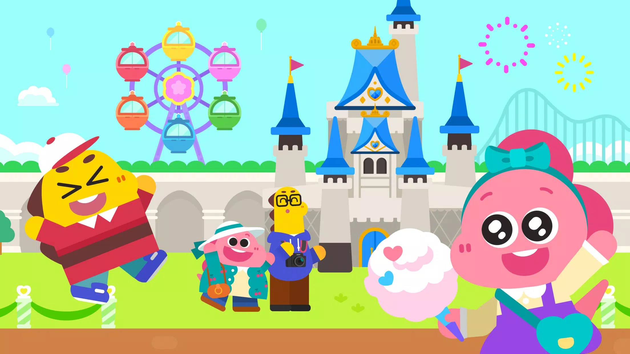 Cocobi World 1 Tangkapan skrin 3