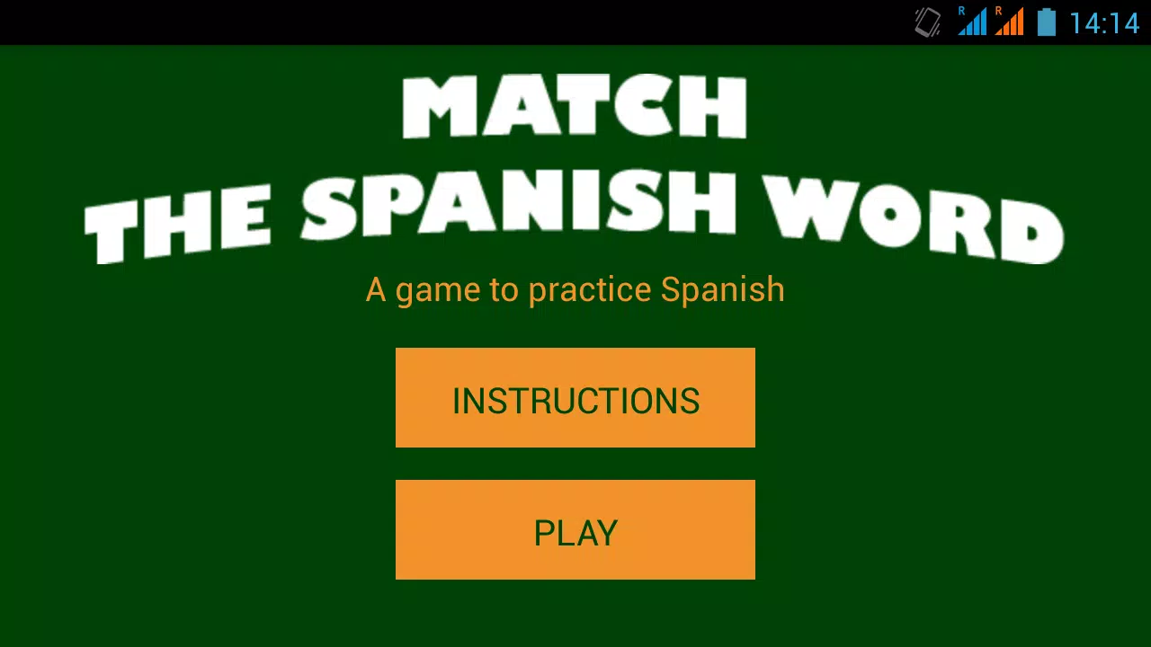 Match the Spanish Word應用截圖第0張