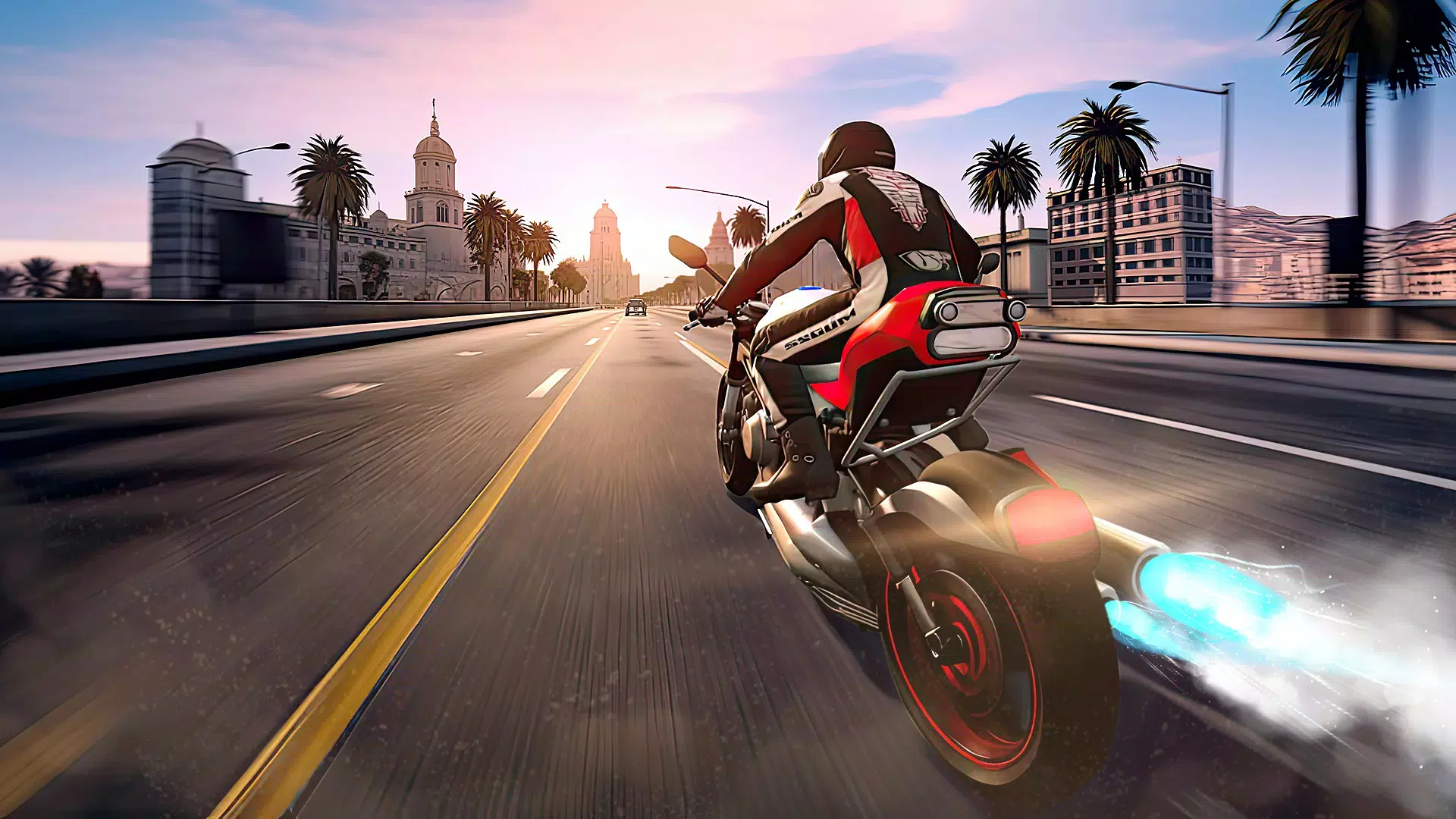 Traffic Bike स्क्रीनशॉट 0