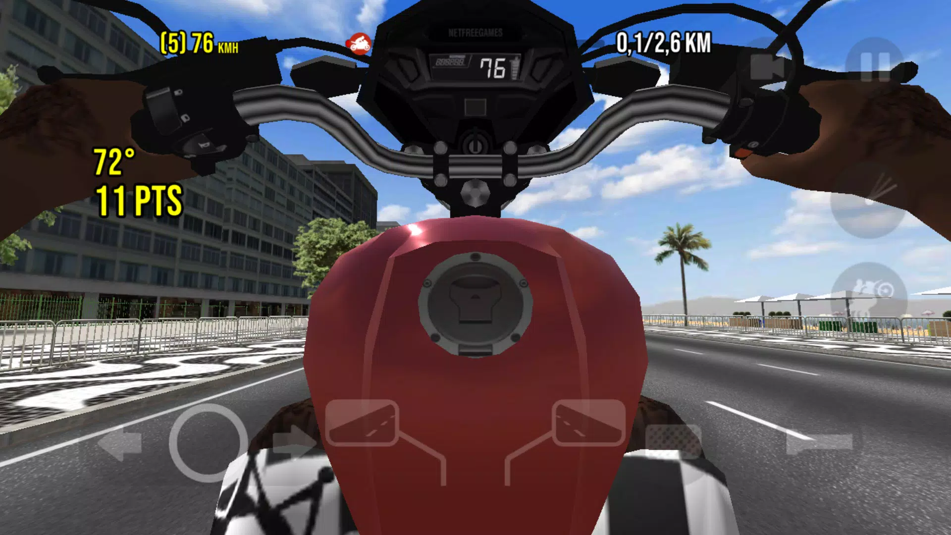 Traffic Motos 3应用截图第0张