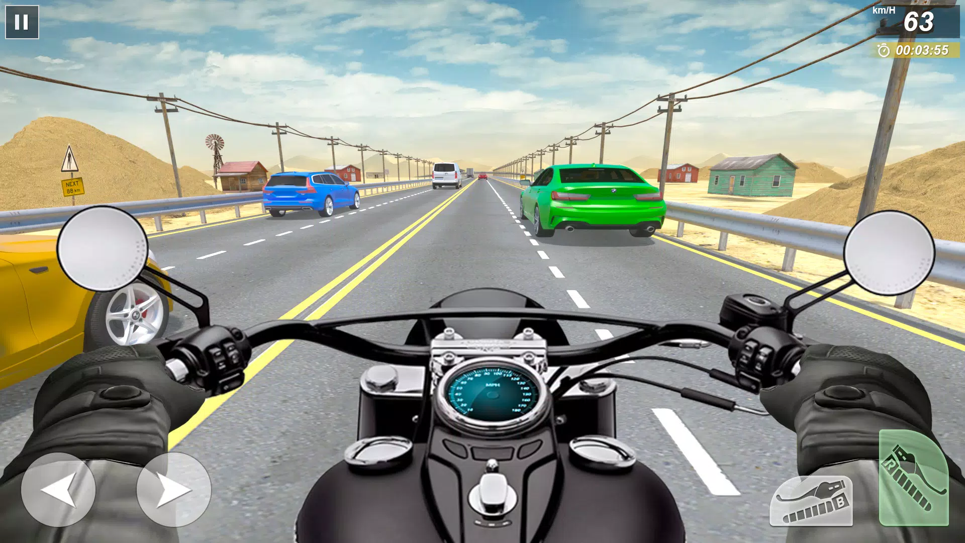 Crazy Bike Games: Moto Racing應用截圖第3張