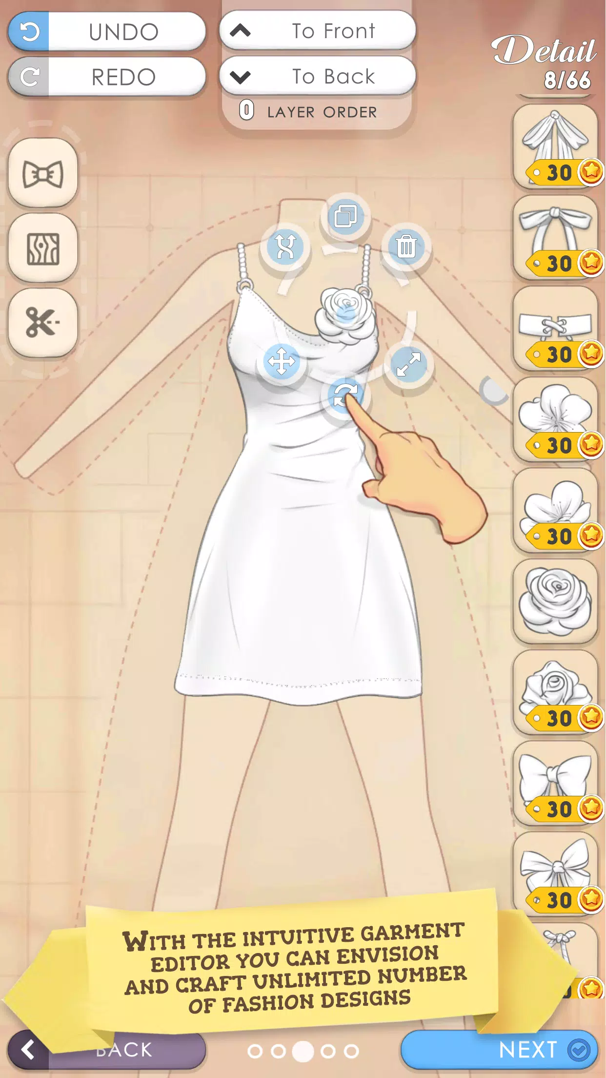Fashion Style Dressup & Design應用截圖第3張
