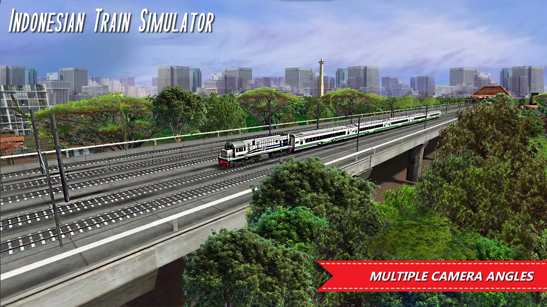 Indonesian Train Sim: Game Скриншот 0