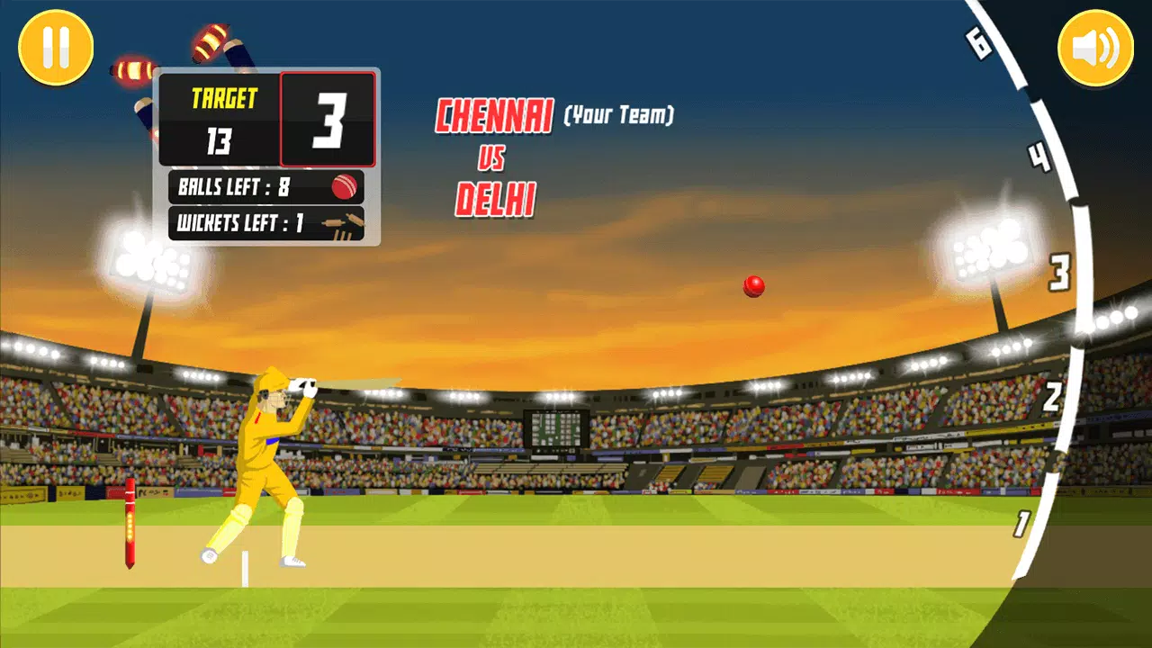 City Cricket Game ภาพหน้าจอ 1