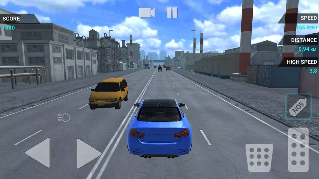 Traffic Racer Speeding Highway स्क्रीनशॉट 3