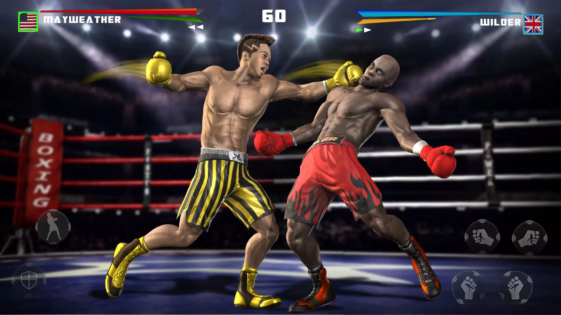 Real Shoot Boxing Tournament應用截圖第0張