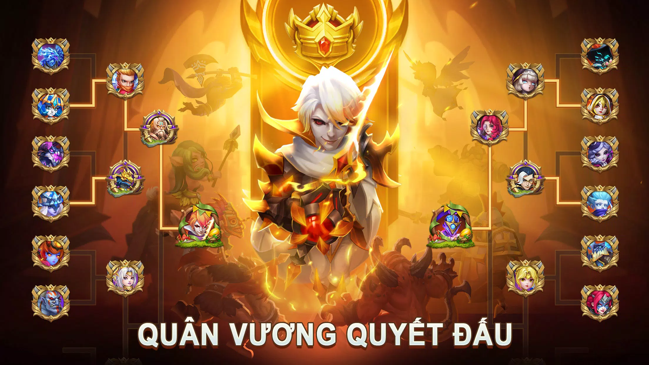 CastleClash:Quyết Chiến-Gamota應用截圖第0張