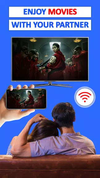 Cast Phone to TV, Chromecast應用截圖第2張