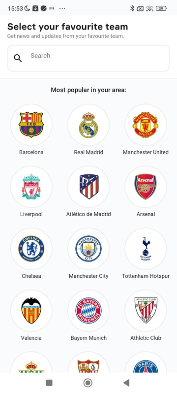 OneFootball - Football news應用截圖第0張