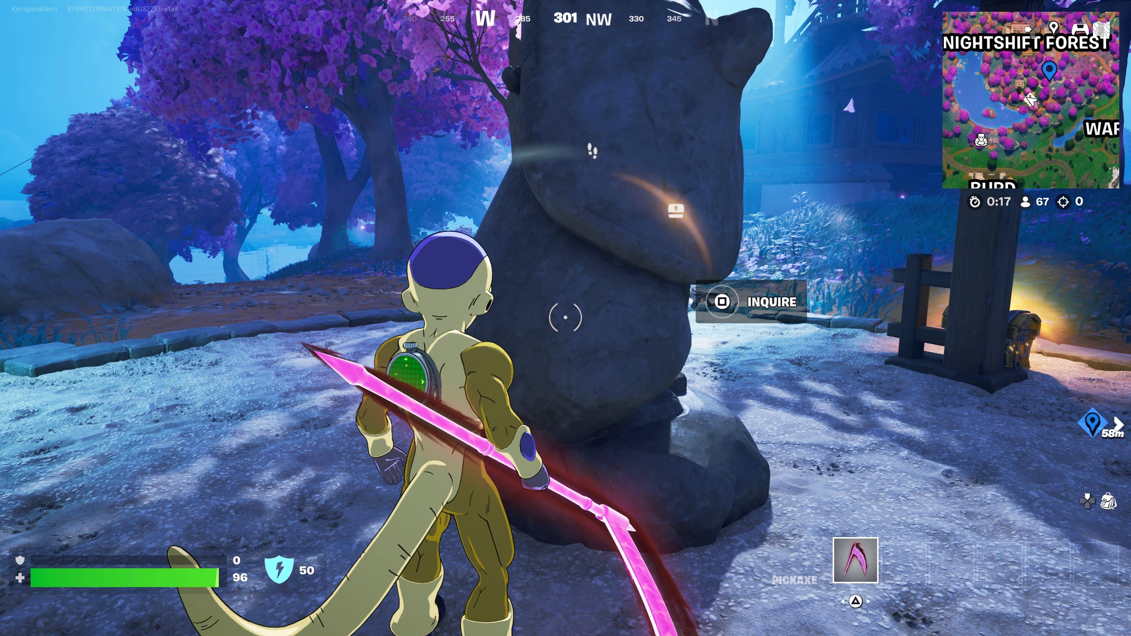 Fortnite Nightshift သစ်တော Riddles: ဖြေရှင်းချက်အားလုံးထုတ်ဖော်ပြောကြားခဲ့သည်