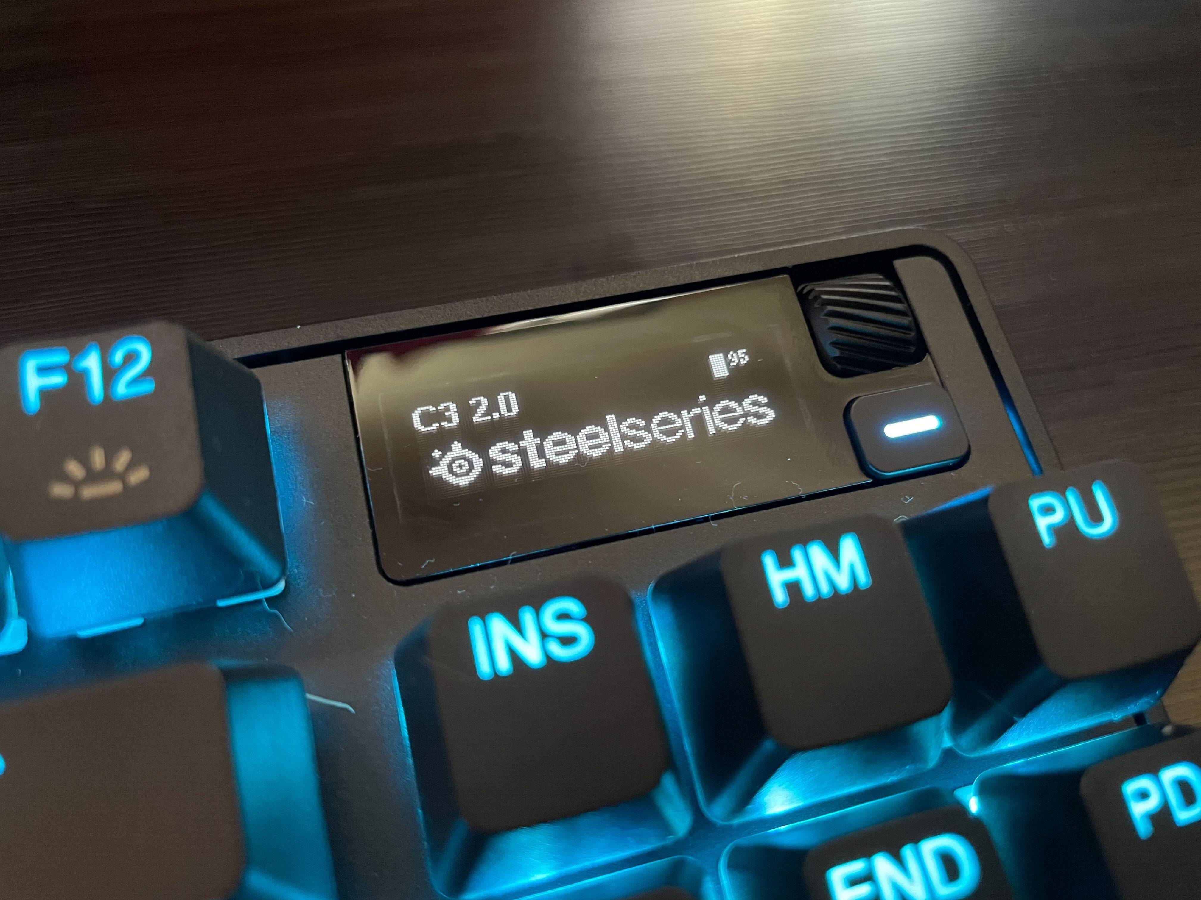 Steelseries Apex Pro TKL（Gen 3）圖像6