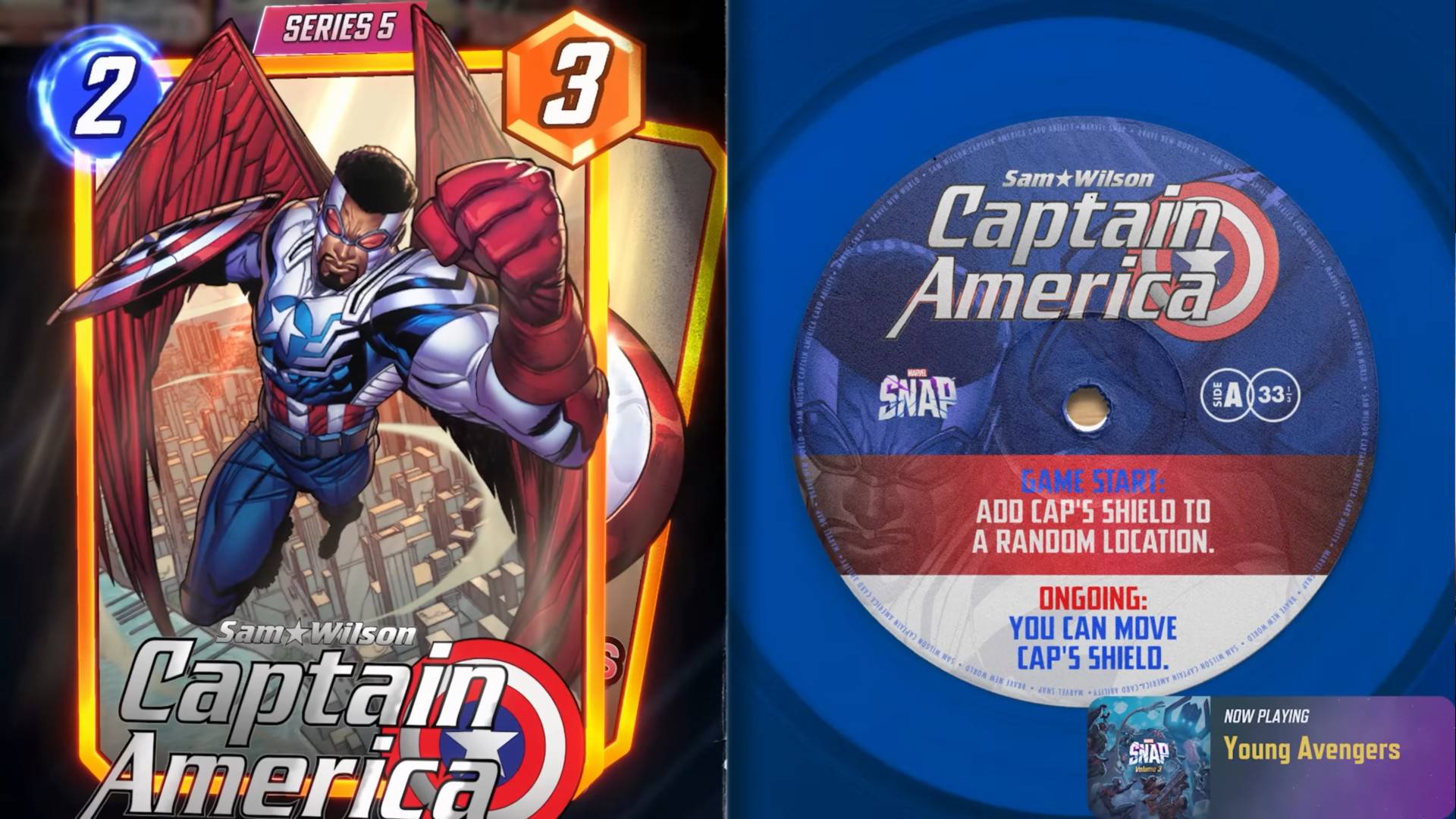 Top Sam Wilson Captain America Mazzi per Marvel Snap