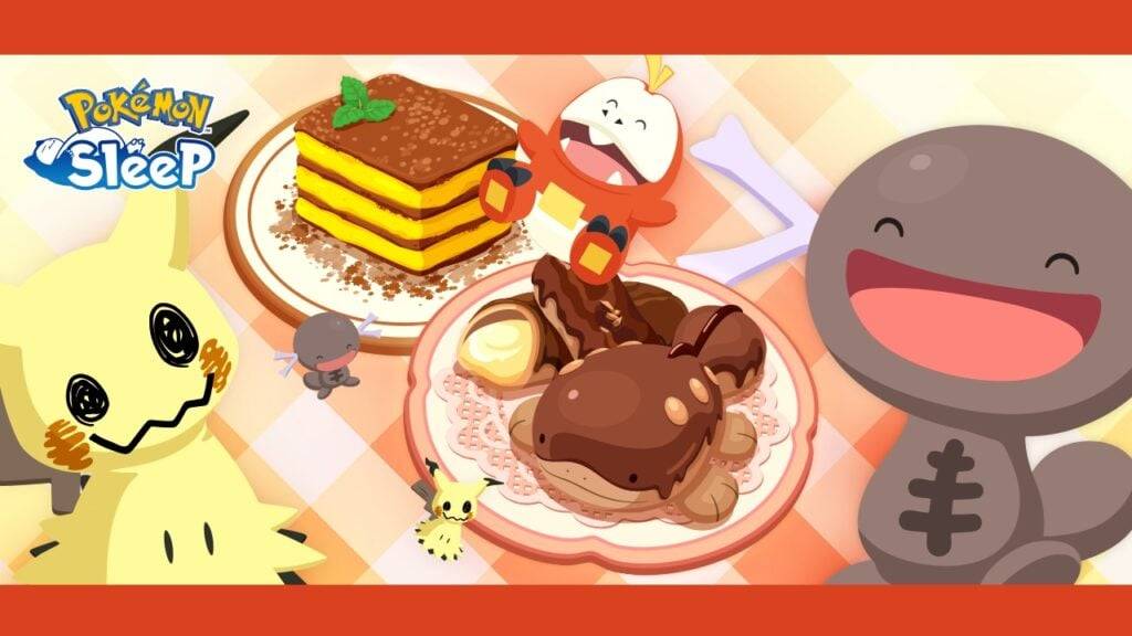 ポケモンスリープは、チーズケーキ、エクレアとバレンタインを祝います！