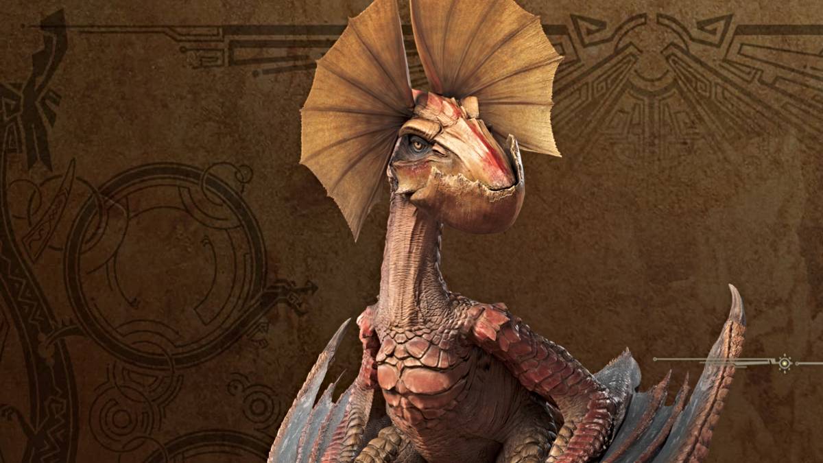 Yian Kut-ku Monster ใน Monster Hunter Wilds