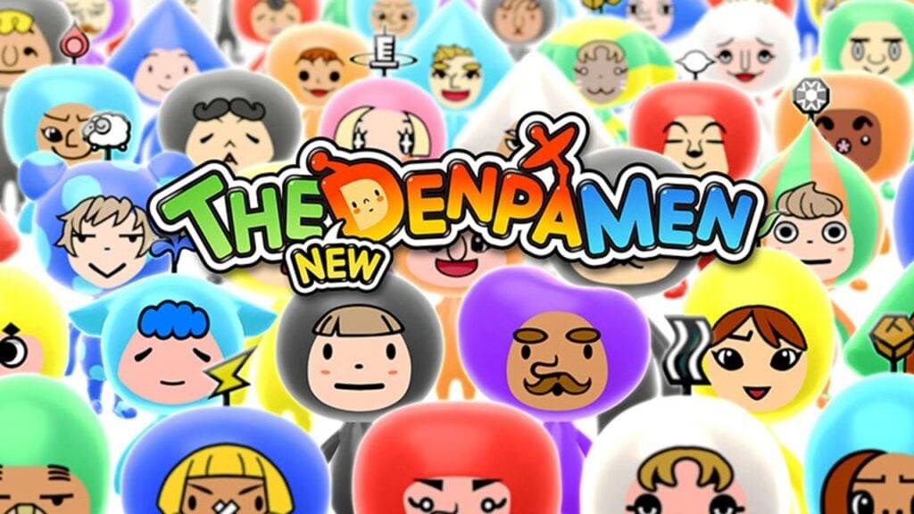 “新的Denpa Men具有移動範圍的古怪功能的Android”