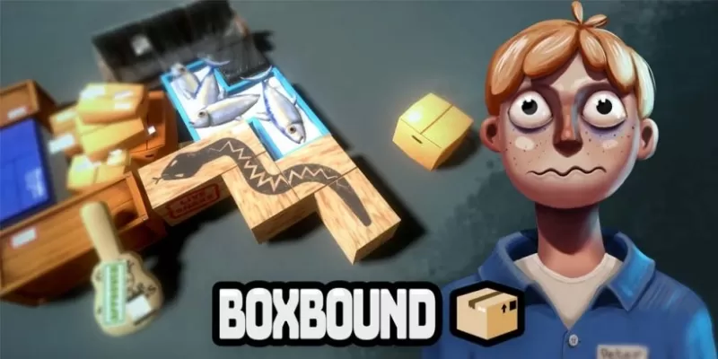 「Boxboundの起動：毎日のパズルがグラインド」