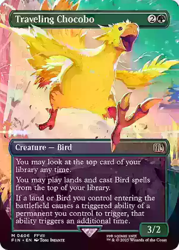Chocobo Card