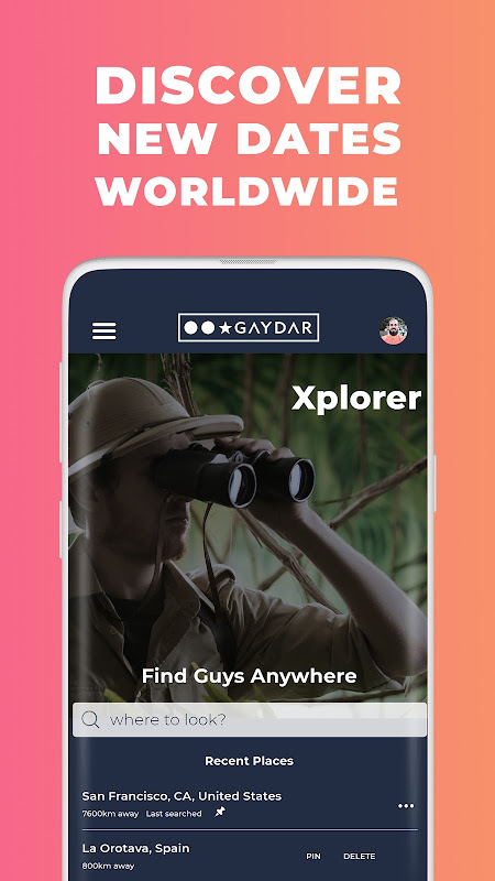 Gaydar. Gay & Bisexual Dating. Скриншот 2