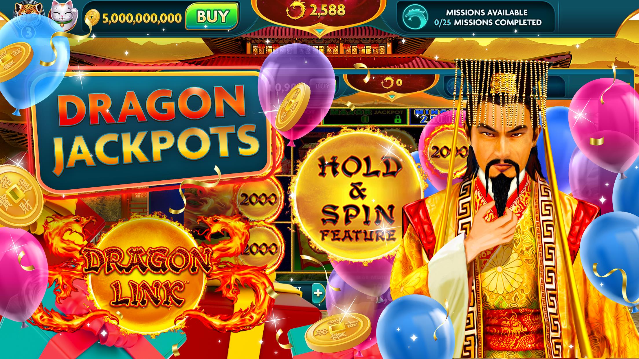 Mighty Fu Casino - Slots Game應用截圖第3張