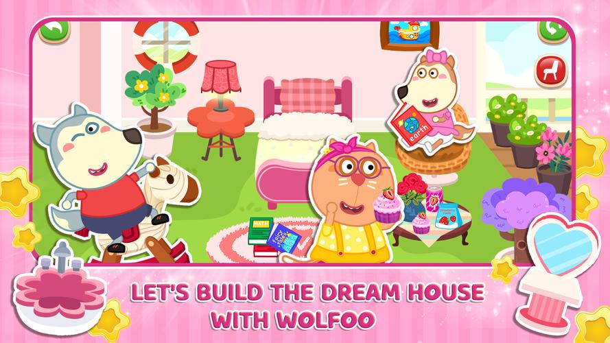 Wolfoo's Town: Dream City Game應用截圖第3張