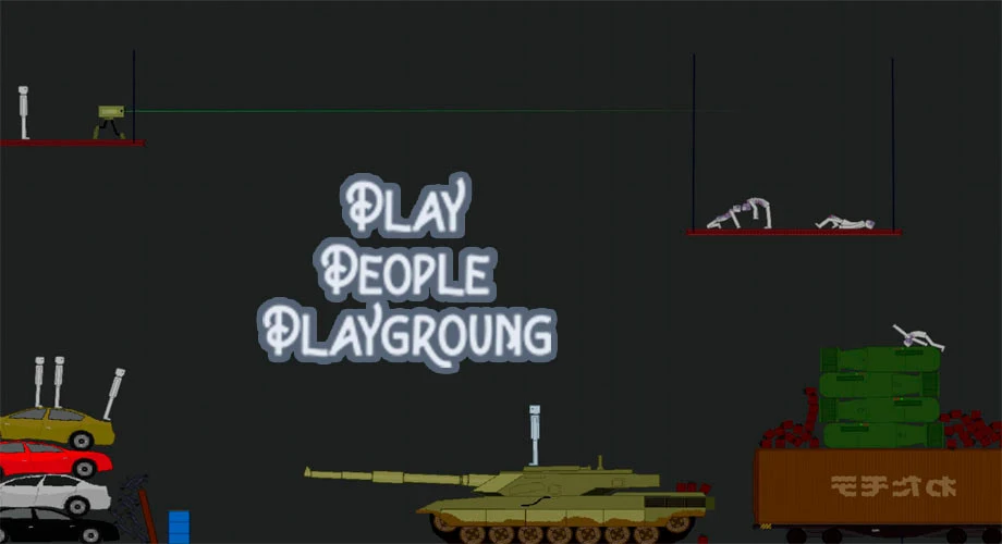 People Playground Simulation Guia應用截圖第3張