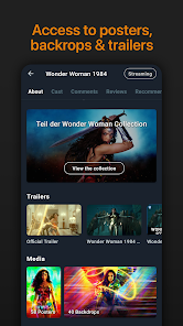 Moviebase: Trakt Movie Tracker スクリーンショット 1
