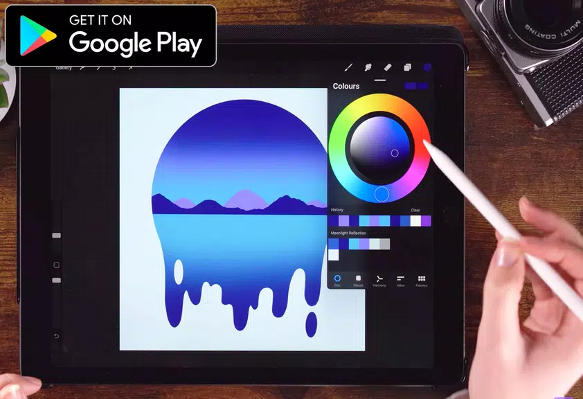 New Procreate Free Painting Guide Скриншот 0