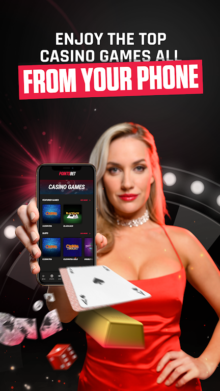 PointsBet NJ Online Casino Скриншот 0