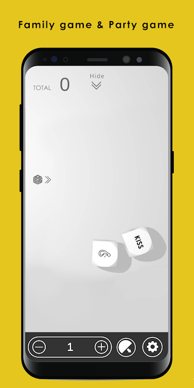 Dices: Bluffing game, Party dice games Captura de tela 3