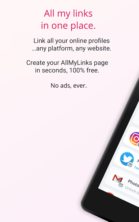 AllMyLinks Captura de tela 2