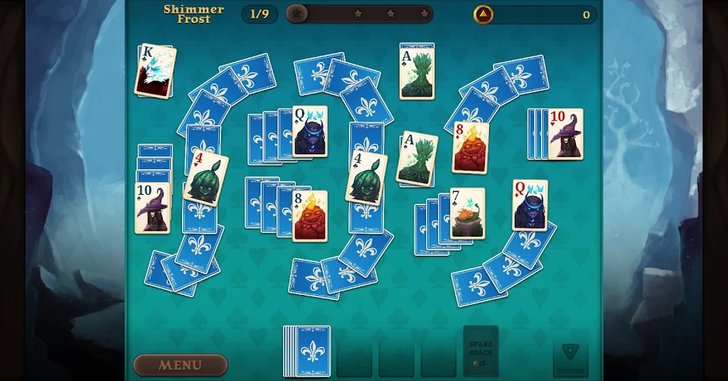 Faerie Solitaire Harvest Free スクリーンショット 1