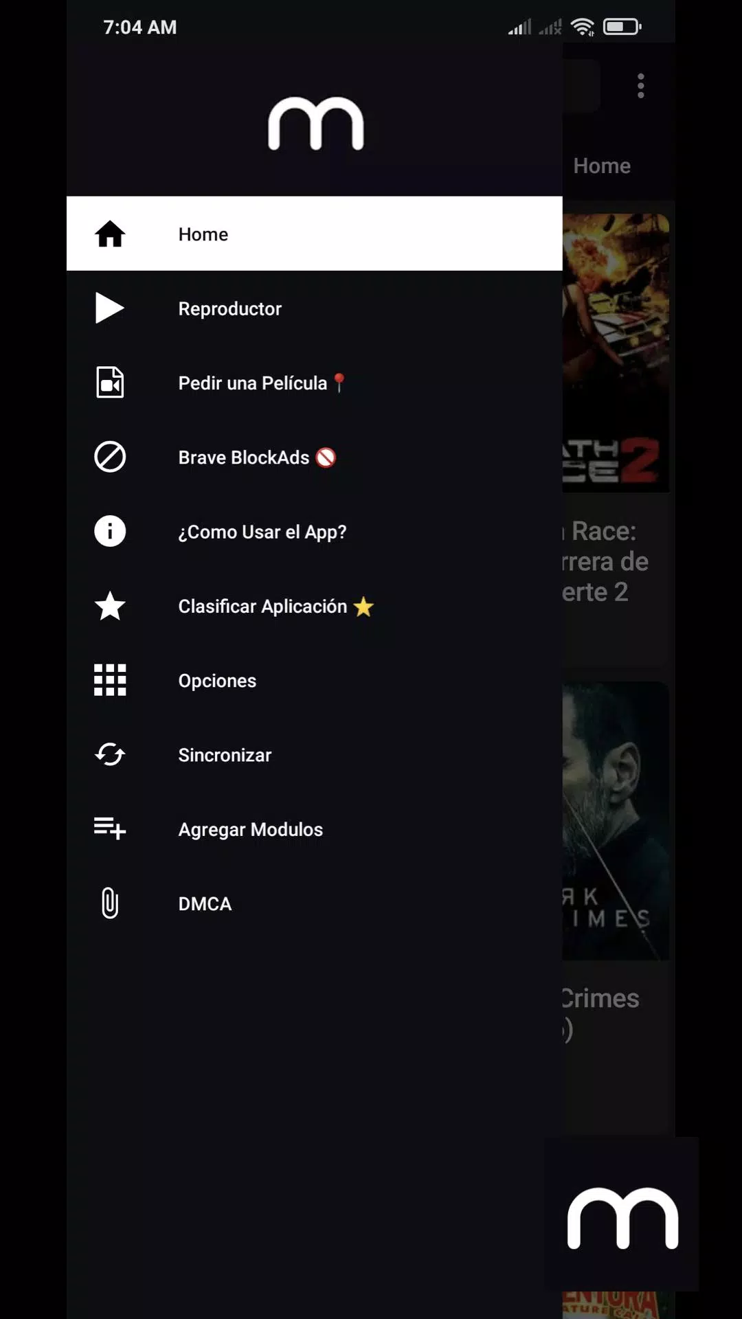 Movidy: Peliculas y Series Gratis Captura de tela 0