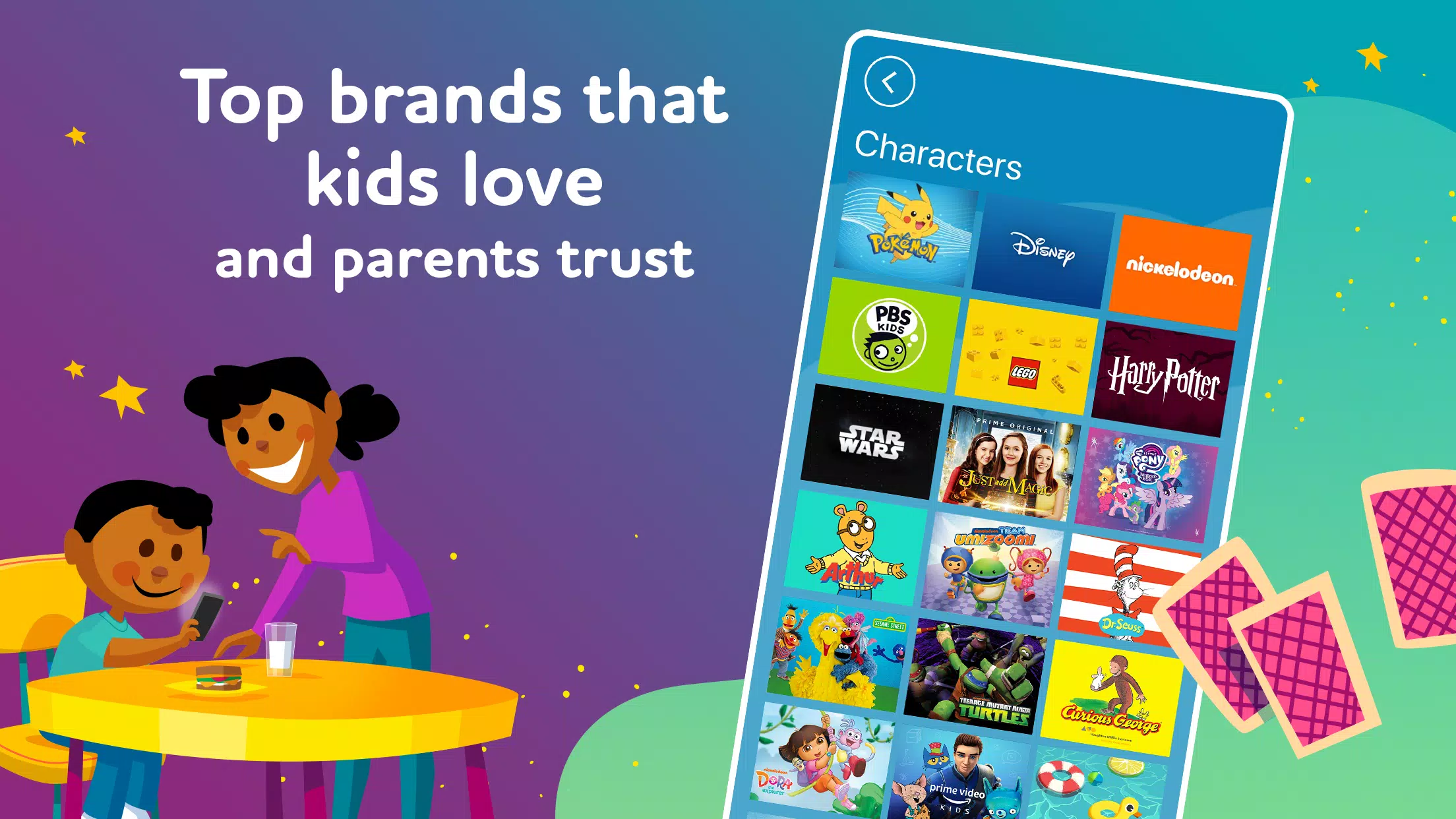 Amazon Kids+ Ảnh chụp màn hình 1