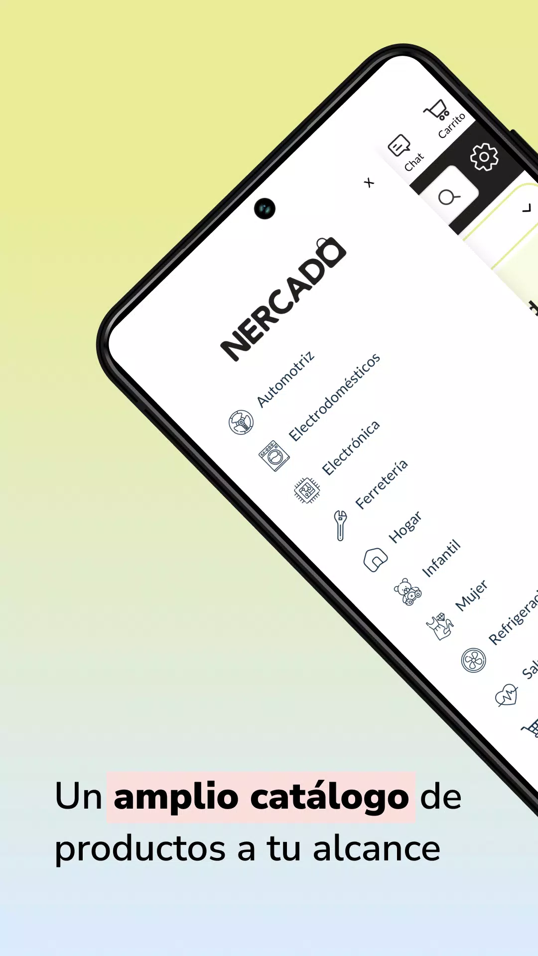 Nercado ภาพหน้าจอ 1